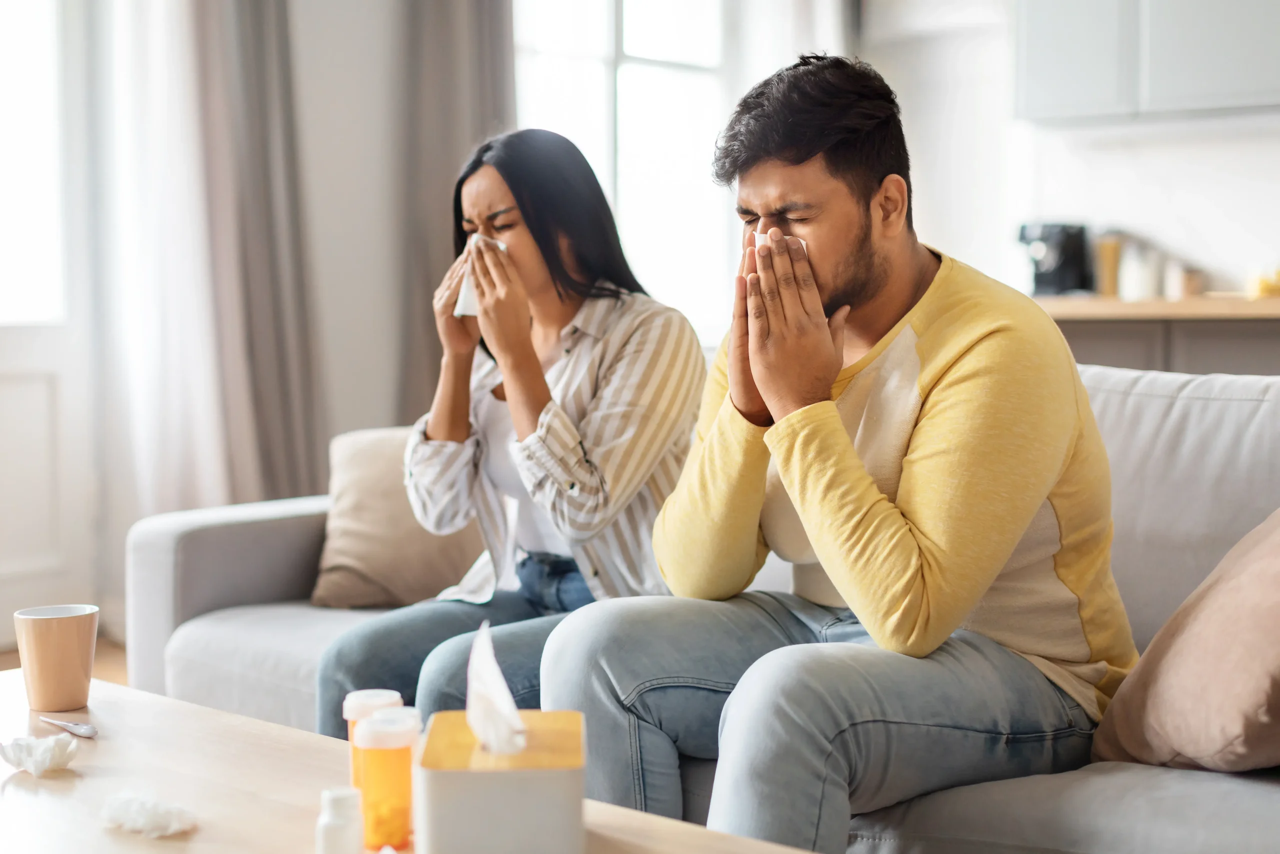 When You Have A Cold, It’s Normal To Feel Mucus Sitting At The Back